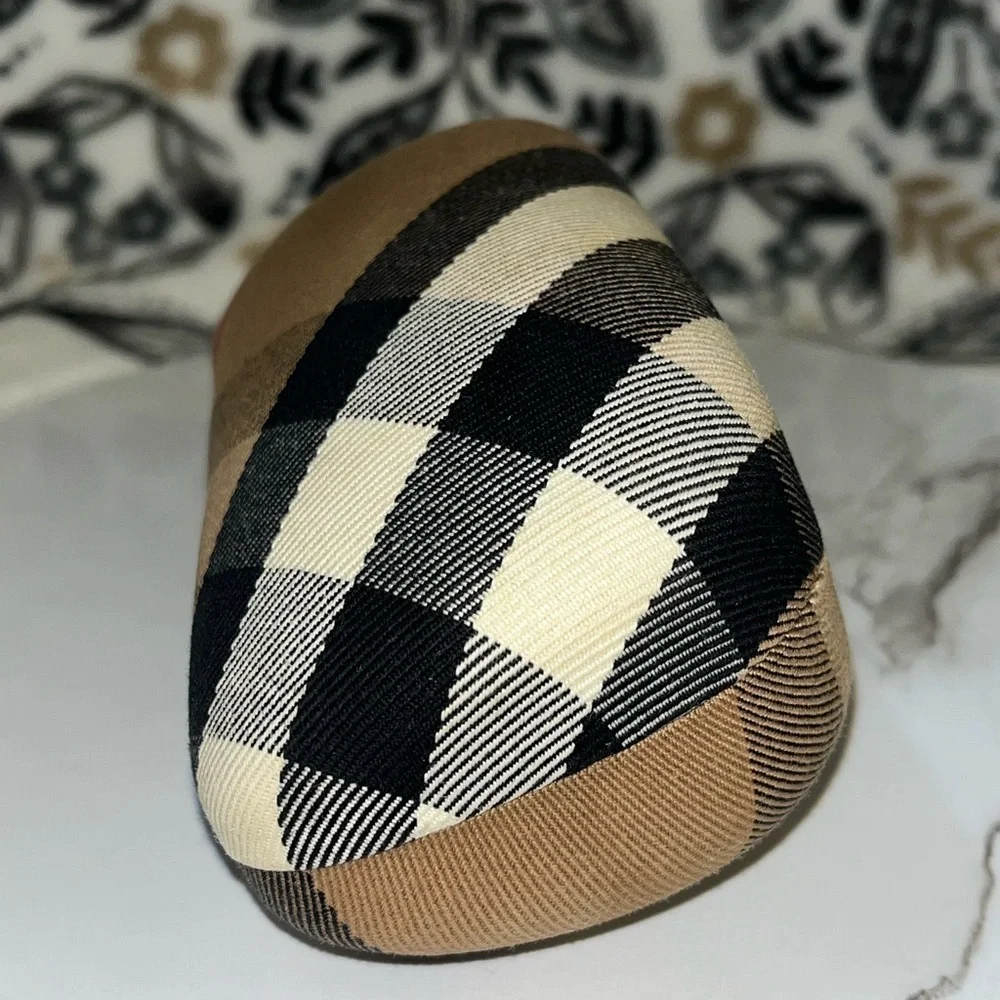 Burberry Tartan Canvas Sunglasses Hardshell Case Burberrry Plaid Case Only